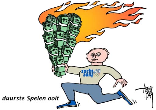 Sotsji - duurste Spelen ooit