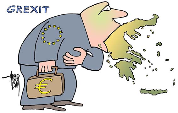 Grexit: dat lucht op