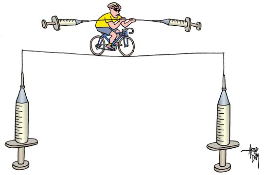 wielrennen doping