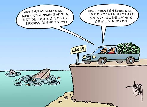 mensensmokkelaars
