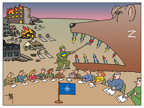 NATO en Oekrane