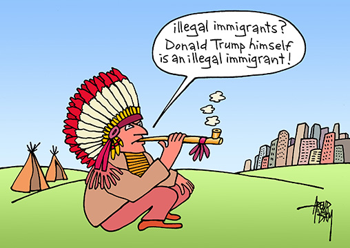 illegale immigranten USA