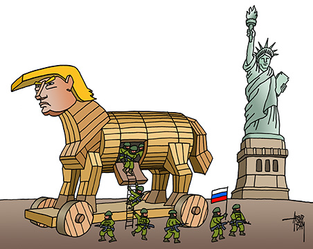 Trump en de Russen
