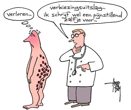 verkiezingsuitslag