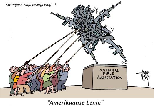 wapenbezit USA