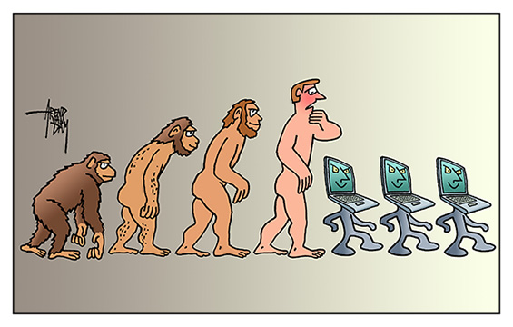 AI-evolutie