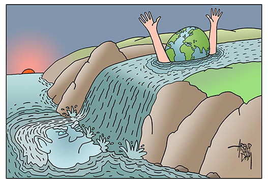 Trump-waterval