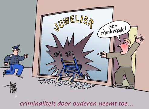 criminaliteit door ouderen