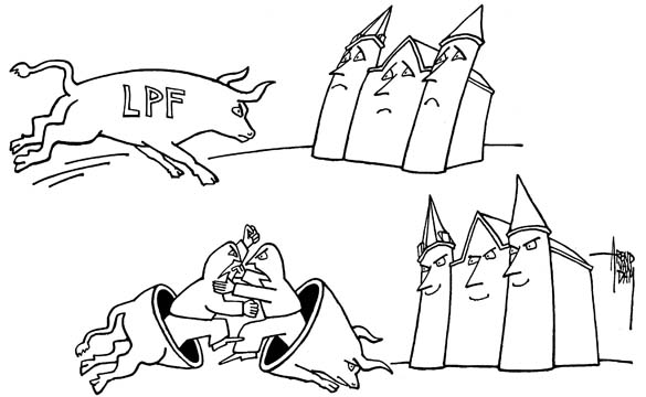 LPF-stier