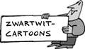 Zwartwit cartoons