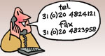 Telefoonnummer & fax